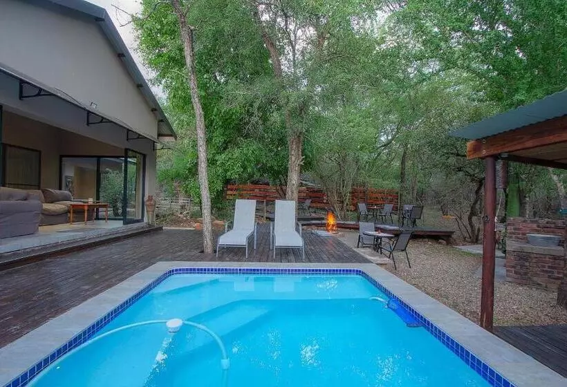 ペンション Thornforest Luxury Bush Lodge