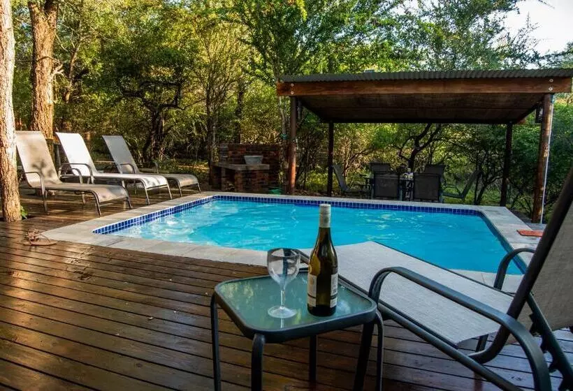 ペンション Thornforest Luxury Bush Lodge