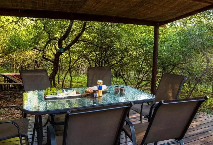 ペンション Thornforest Luxury Bush Lodge