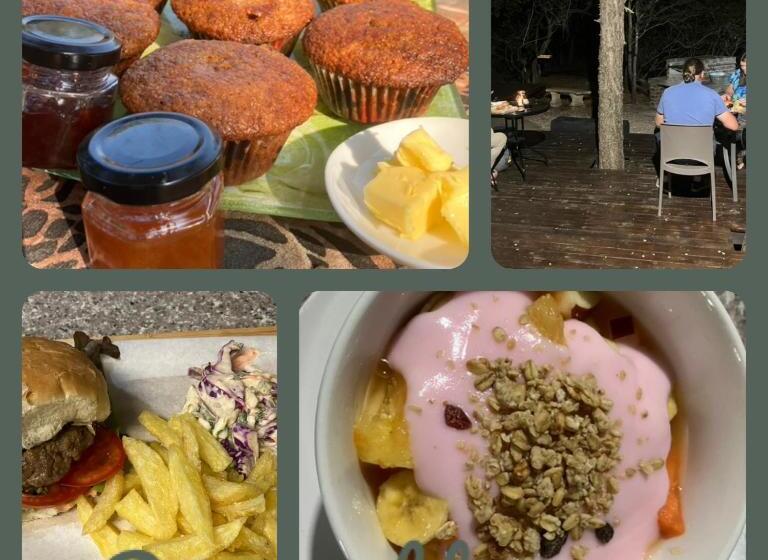 פנסיון Thornforest Luxury Bush Lodge