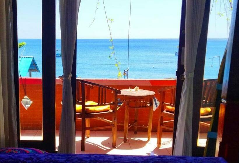 צימר Pelangi Beach Homestay