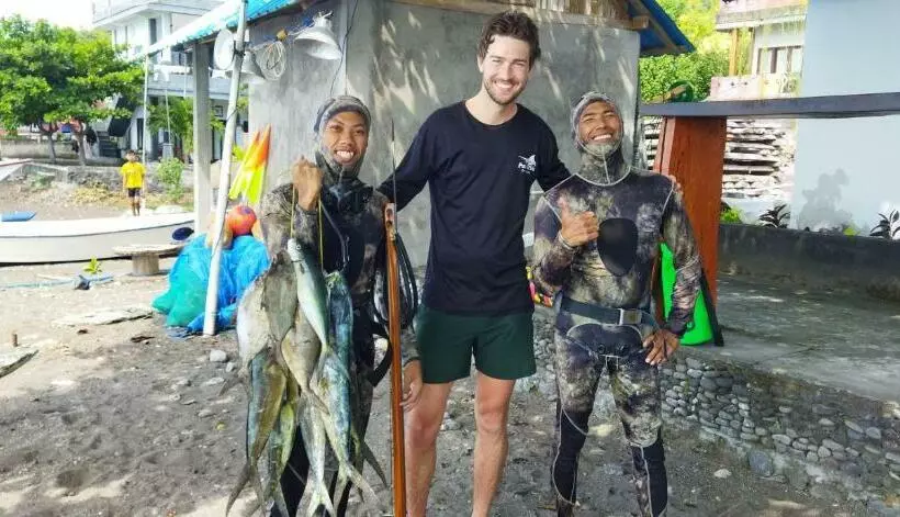 ベッドアンドブレックファースト Pelangi Beach Homestay