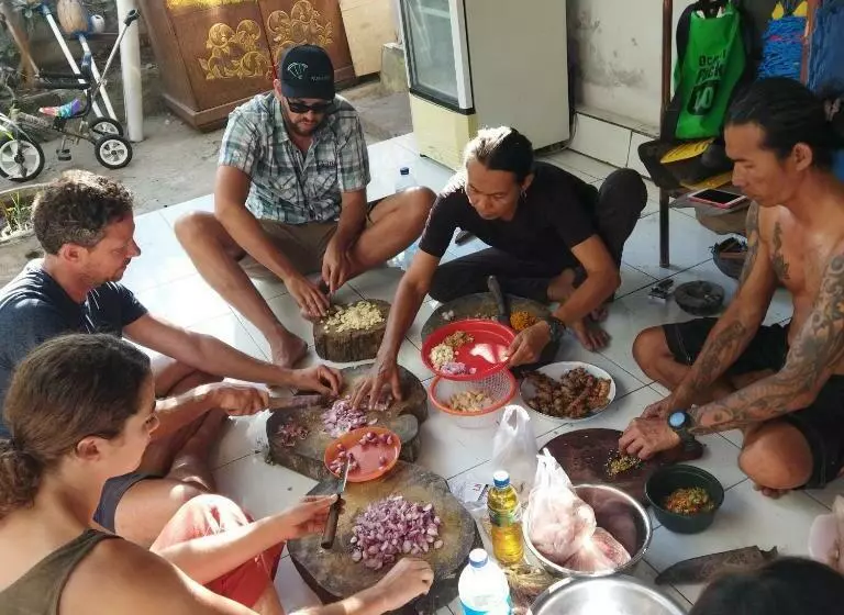 ベッドアンドブレックファースト Pelangi Beach Homestay