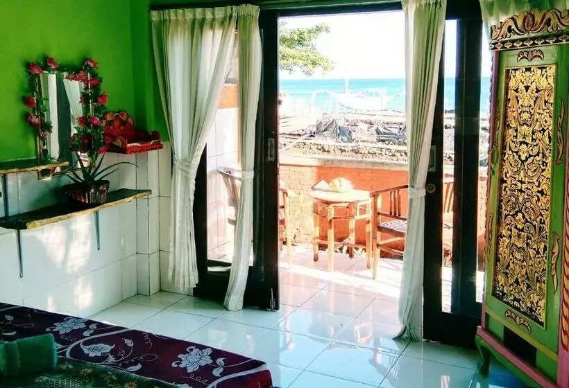 ベッドアンドブレックファースト Pelangi Beach Homestay