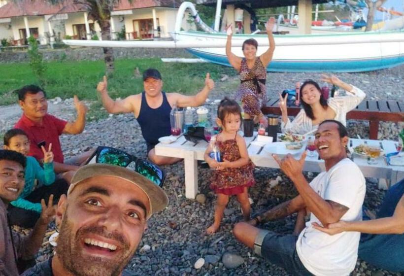 צימר Pelangi Beach Homestay