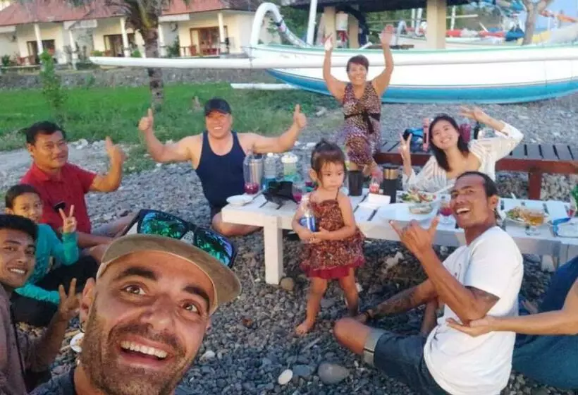 ベッドアンドブレックファースト Pelangi Beach Homestay