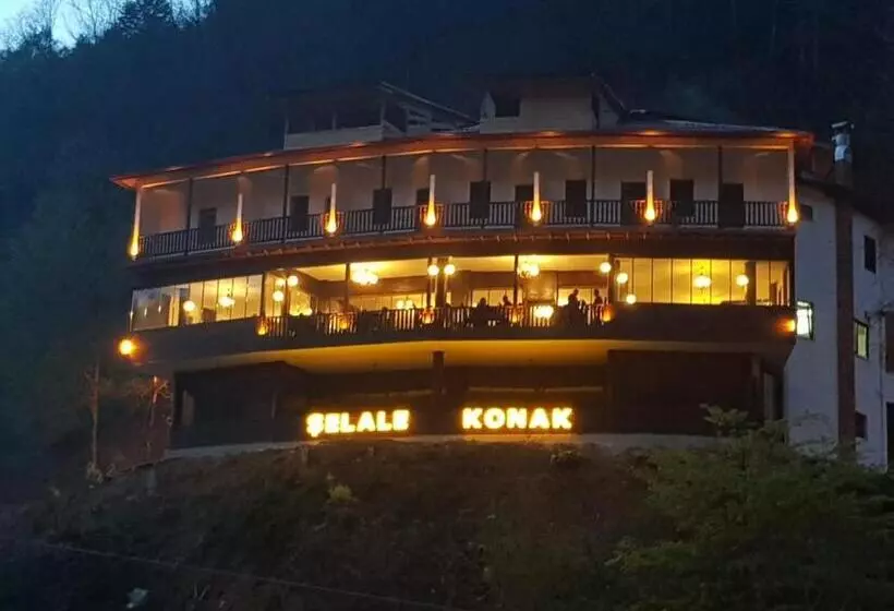 ホテル Şelale Konak Çavuş'un Yeri