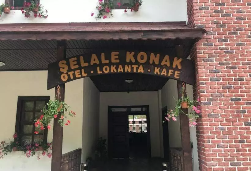 ホテル Şelale Konak Çavuş'un Yeri