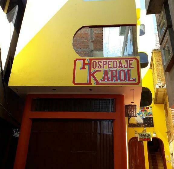 בית מלון כפרי Hospedaje Karol