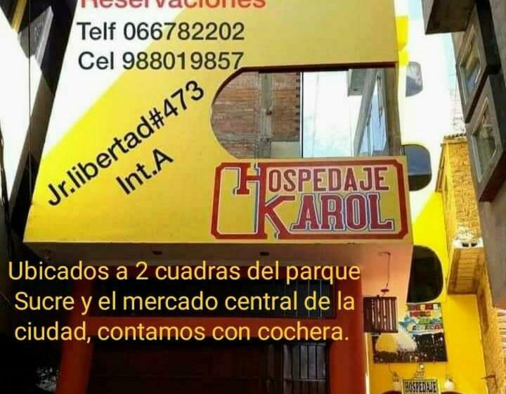 בית מלון כפרי Hospedaje Karol