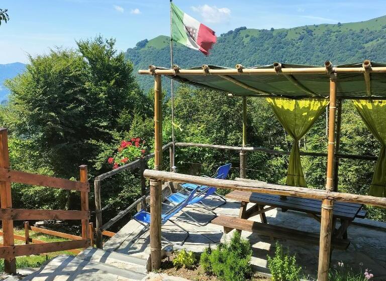 Отель Le Casette Di Laila