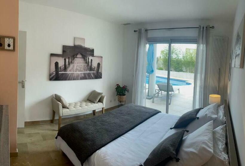 Majatalo La Villa Des Cèdres Cap D Agde Adult Only