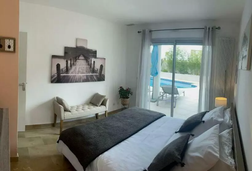 ペンション La Villa Des Cèdres Cap D Agde Adult Only