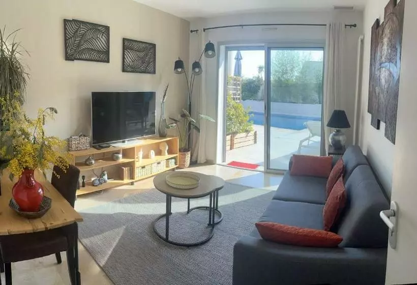ペンション La Villa Des Cèdres Cap D Agde Adult Only