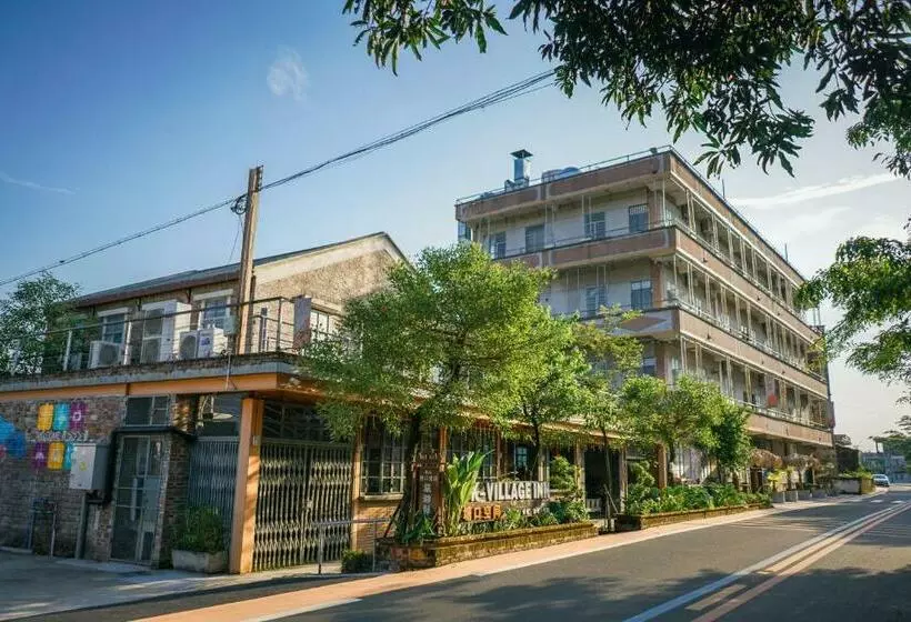 ユースホステル Kaiping Tangkou Village Inn