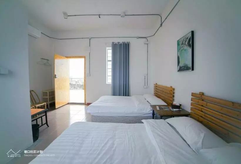 ユースホステル Kaiping Tangkou Village Inn