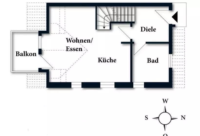 Badestraße 18a, Herzmuschel, Whg 10