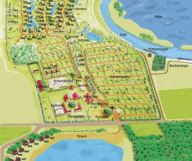 Отель Ferienpark Geesthof