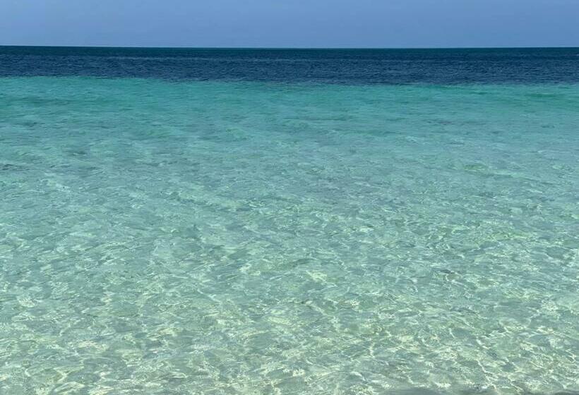 ホテル Namahamade Lodge Restaurante & Beach Bar