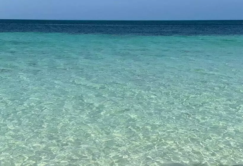 ホテル Namahamade Lodge Restaurante & Beach Bar