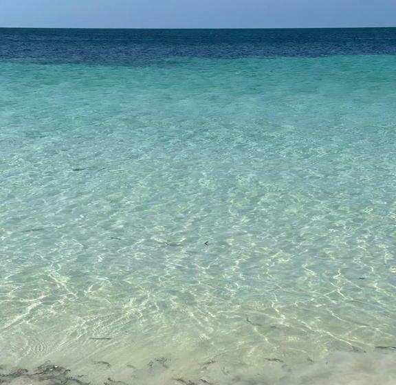 ホテル Namahamade Lodge Restaurante & Beach Bar