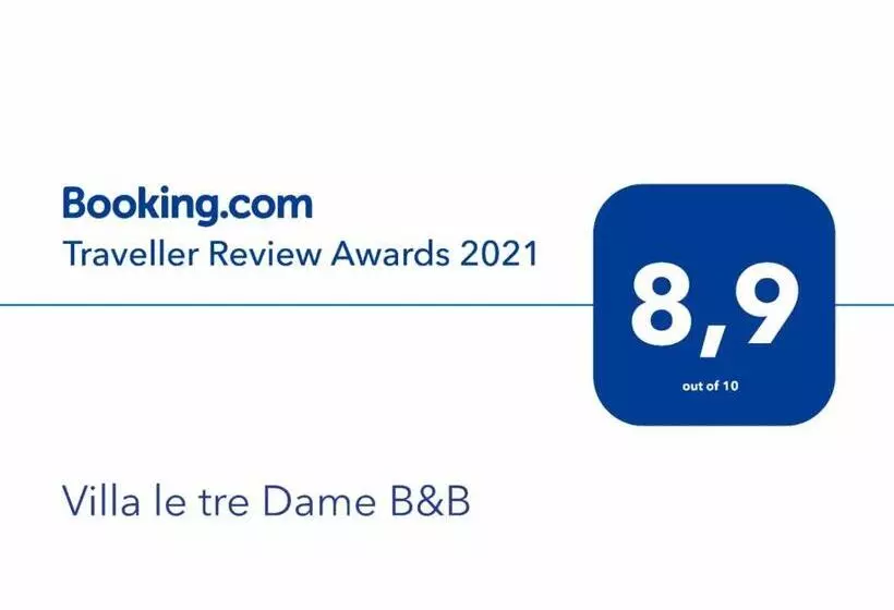 Villa Le Tre Dame B&b