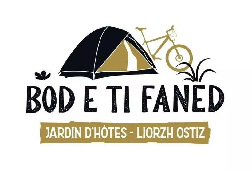 ベッドアンドブレックファースト Bod E Ti Faned, Jardin D Hôtes Des Randonneurs
