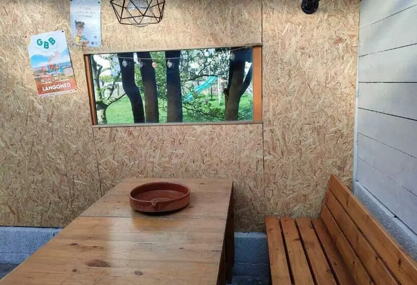 ベッドアンドブレックファースト Bod E Ti Faned, Jardin D Hôtes Des Randonneurs
