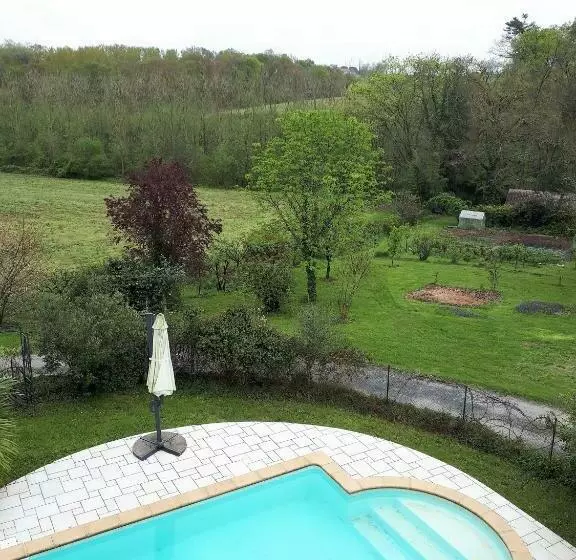 Aamiaismajoitus (B&B) Jouandous
