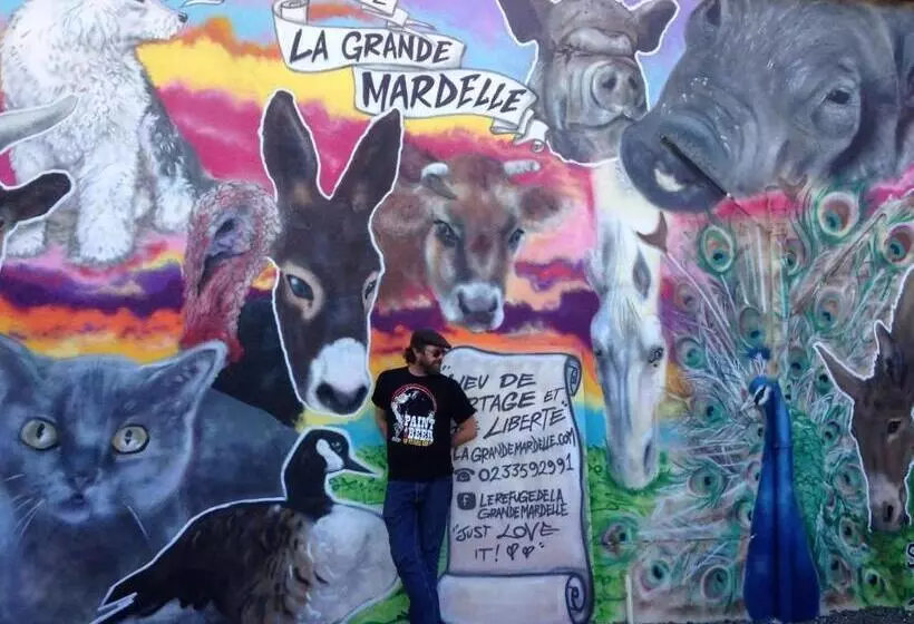ベッドアンドブレックファースト La Grande Mardelle La Grange