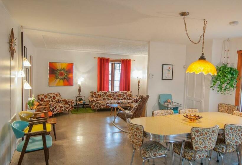 펜션 La Maison Gagnon