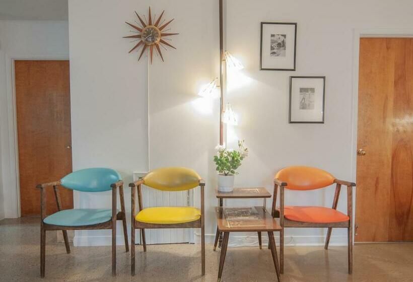 펜션 La Maison Gagnon