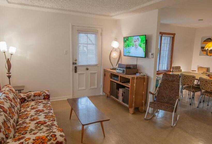 펜션 La Maison Gagnon