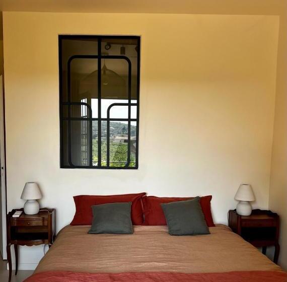 פנסיון Maison D´hôtes Le Mas Des Vignes