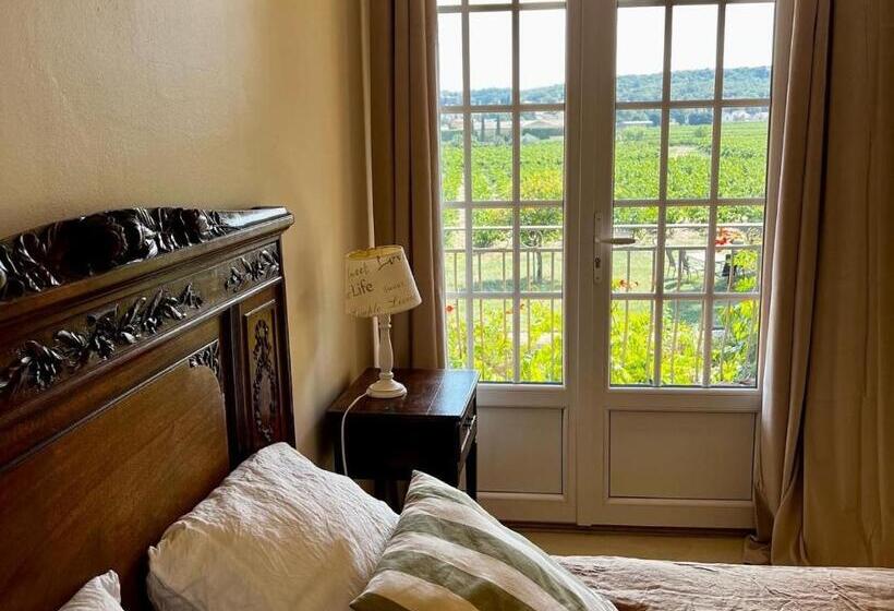 פנסיון Maison D´hôtes Le Mas Des Vignes