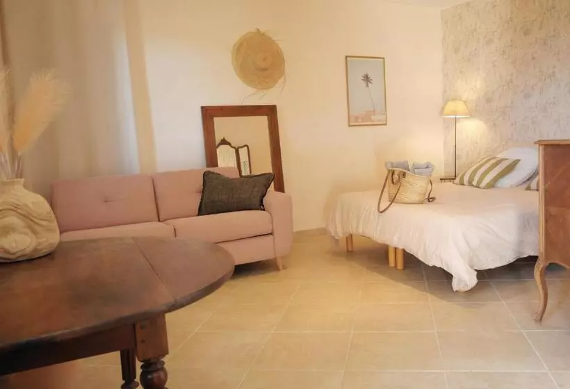 ペンション Maison D´hôtes Le Mas Des Vignes