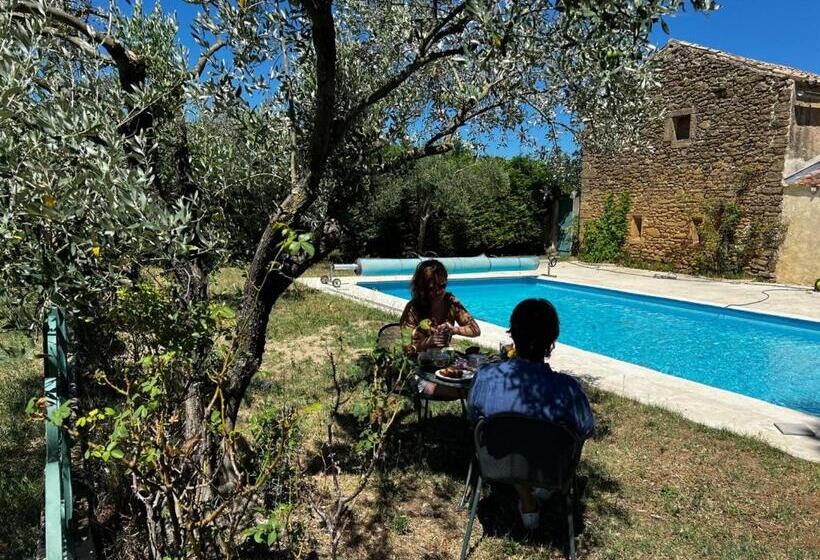 פנסיון Maison D´hôtes Le Mas Des Vignes