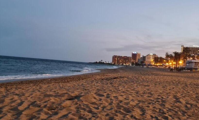 Sueño Del Mar Terraza Piscina Playa Pueblo Evita