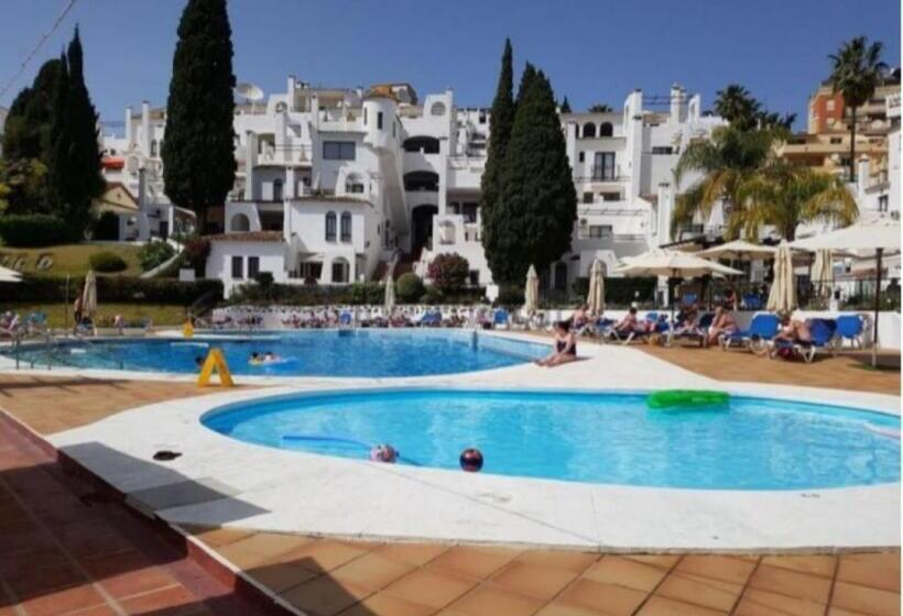 Sueño Del Mar Terraza Piscina Playa Pueblo Evita