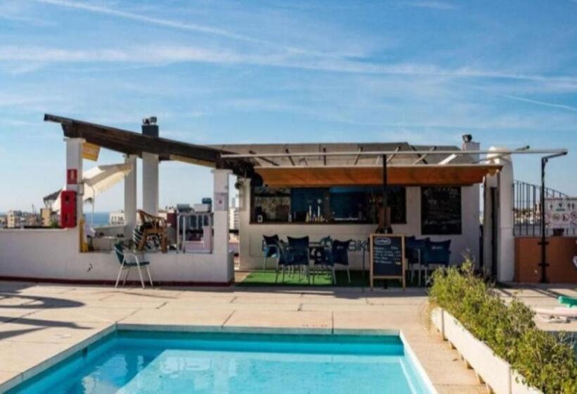 Sueño Del Mar Terraza Piscina Playa Pueblo Evita