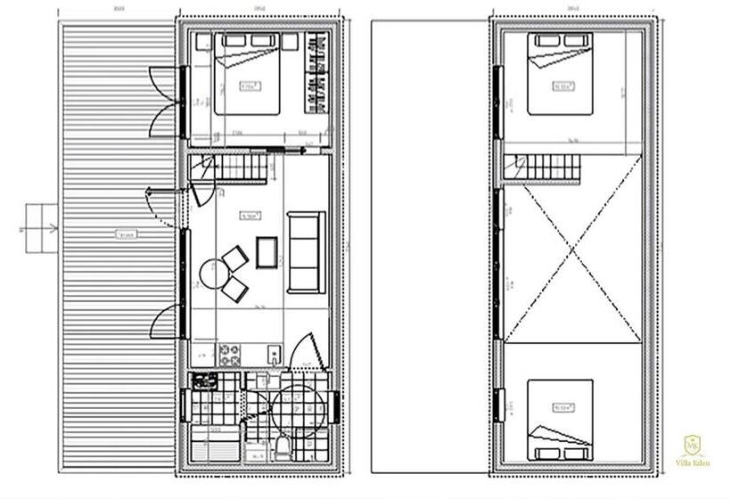 Villa Eden   Design Sea Pool Sauna