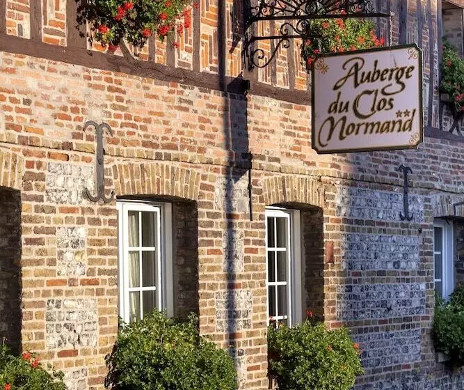 Отель Auberge Du Clos Normand