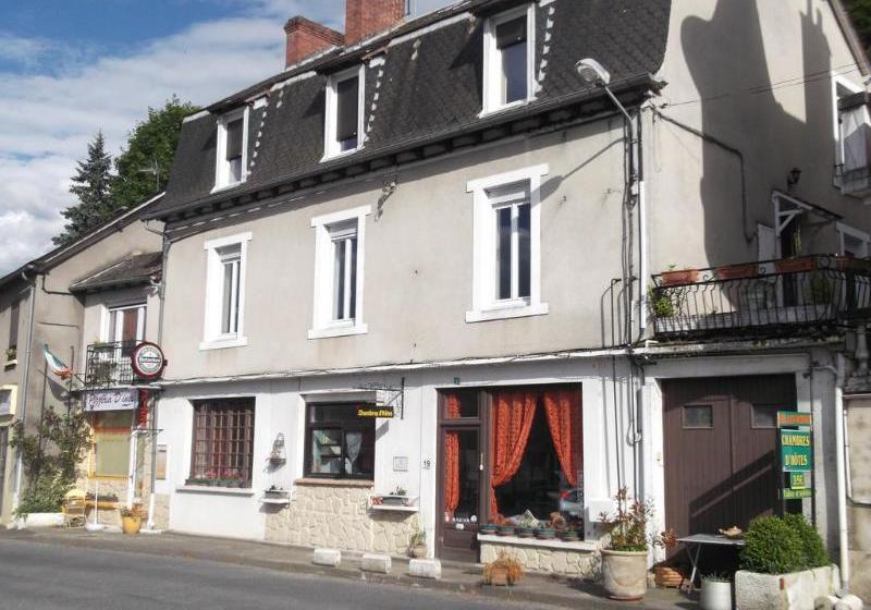 Отель Aveyron Chambres Dhotes