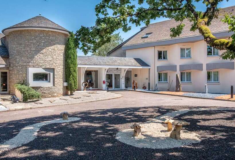 ホテル Causse Comtal Rodez, The Originals Relais
