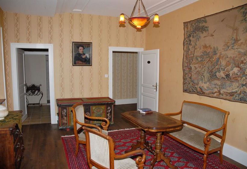 בית מלון כפרי Château De Werde