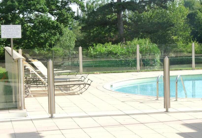 호텔 Château De La Râpée Hôtel Restaurant