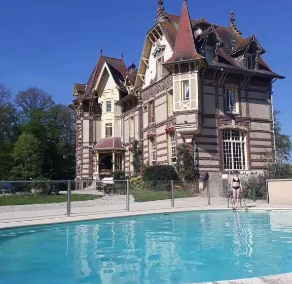 ホテル Château De La Râpée Hôtel Restaurant