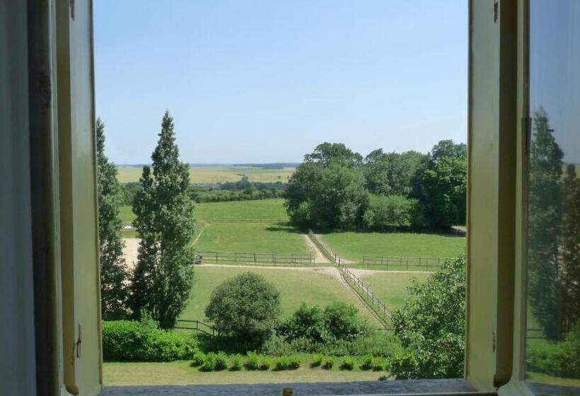 호텔 Château De La Râpée Hôtel Restaurant