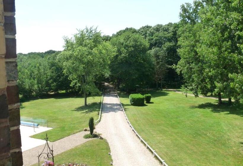 호텔 Château De La Râpée Hôtel Restaurant