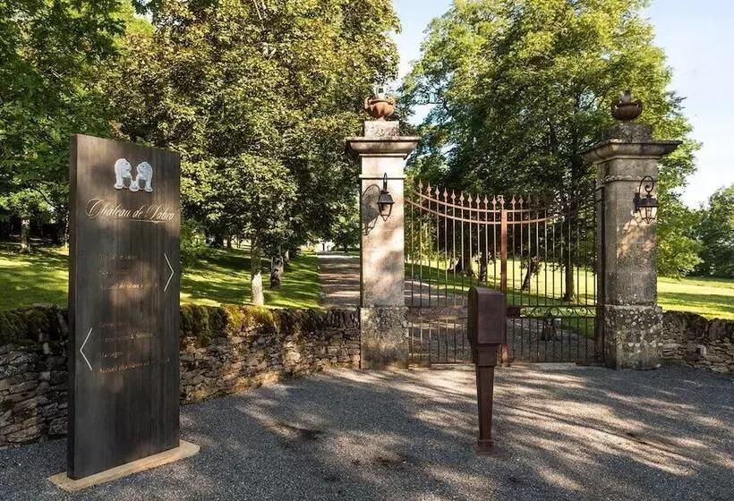 Otel Château De Labro   Teritoria